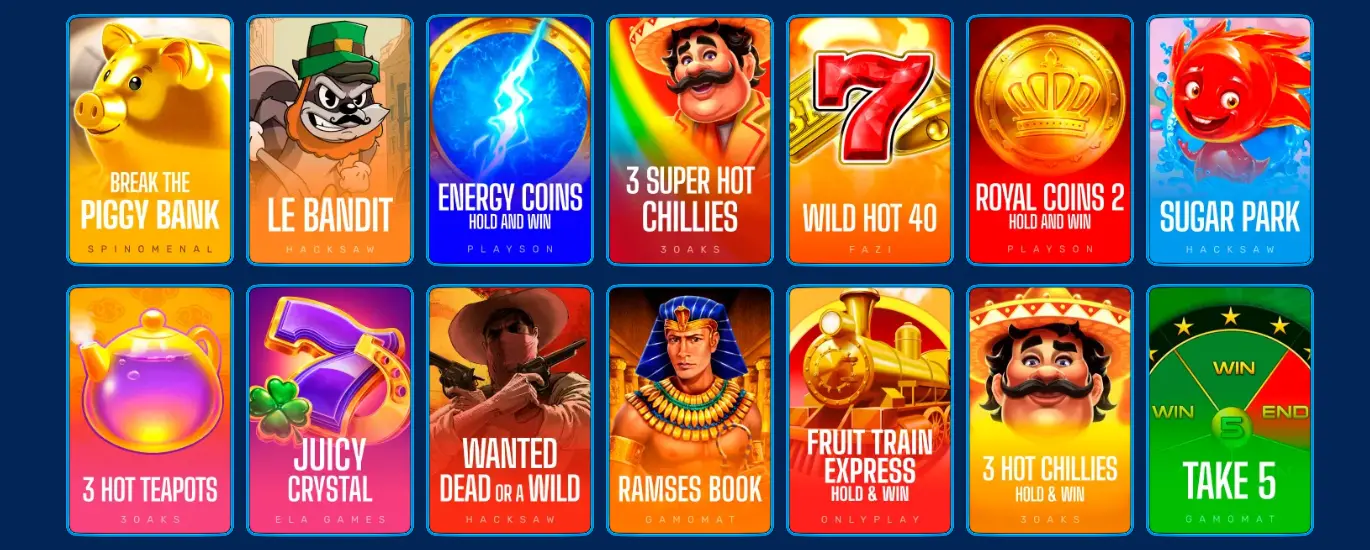 spinfin casino slots