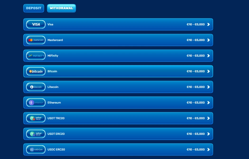 spinfin casino withdrawal